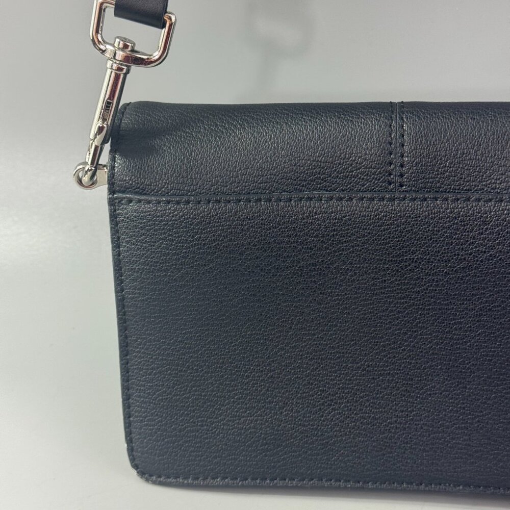 Zadig & Voltaire Black Leather Crossbody Bag - Picture 8 of 16